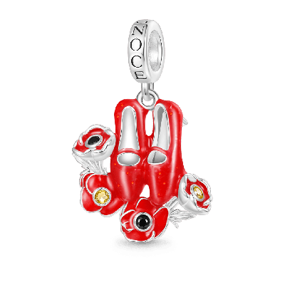 Ruby Slippers Pendant