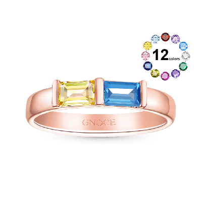 Birthstone Friendship Ring