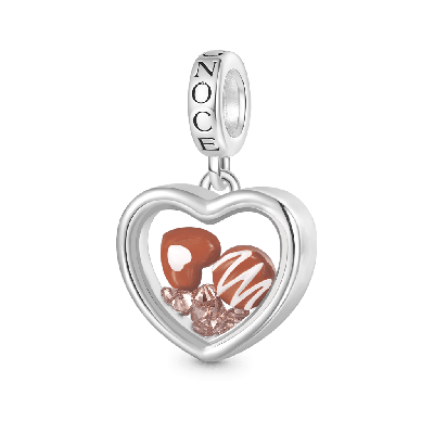 Heart Chocolate Pendant