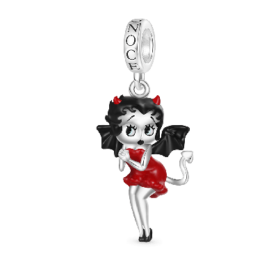 Little Devil Betty Boop Pendant