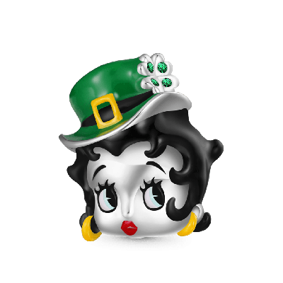 Betty Boop Charm