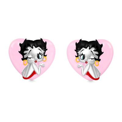 Betty Boop Stud Earrings