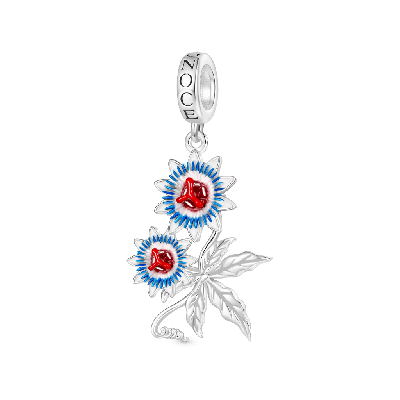 Passion Flower Pendant