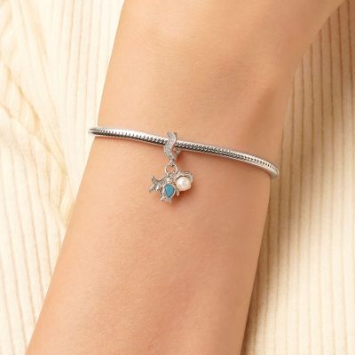 Blue Ocean Triple Pendant