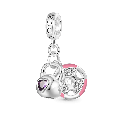 Kettlebell & Barbell Plate Pendant