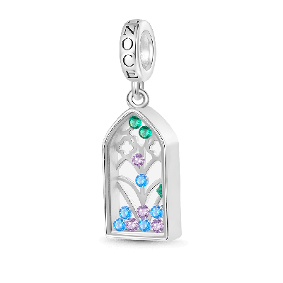 Flower Window Pendant