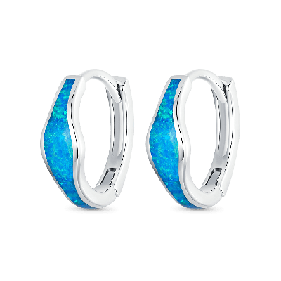 Opal Earrings