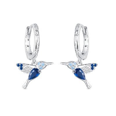 Hummingbird Earrings