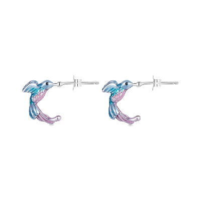 Kingfisher Stud Earrings