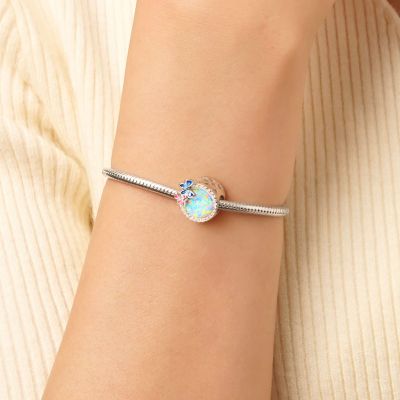 Flying Butterflies Charm