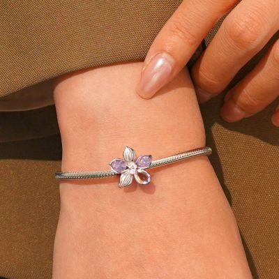 Purple Flower Stopper