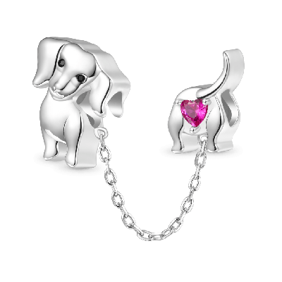 Dachshund Combination Charm