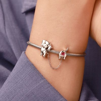 Dachshund Combination Charm