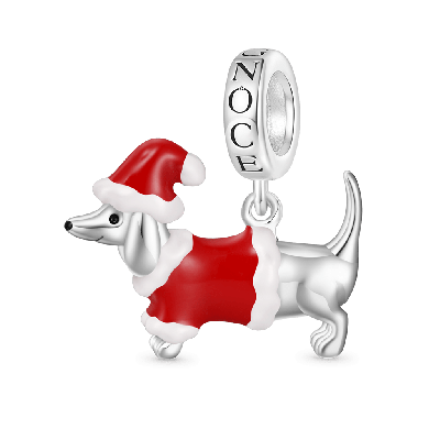 Dachshund Dog Pendant