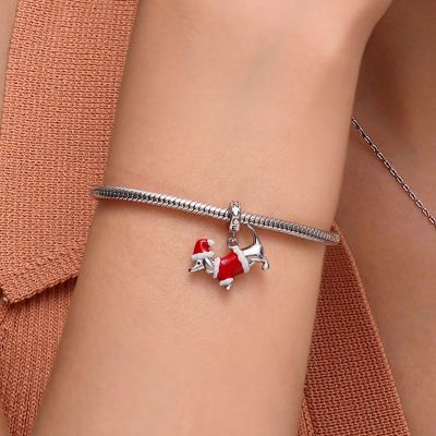 Dachshund Dog Pendant