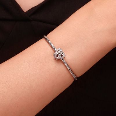 Donkey-headed Bottom Kissing Heart Charm