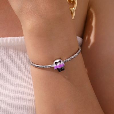 Double-layer Black Cat Charm