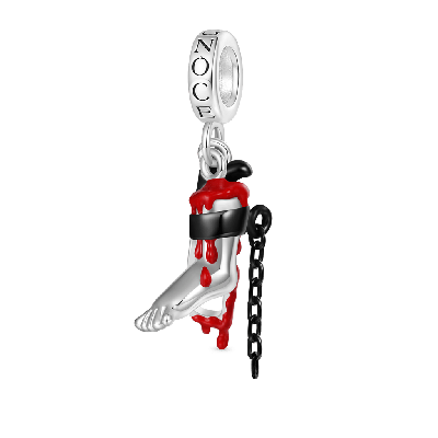 SAW Severed Leg Pendant