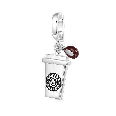 Coffee Cup Clasp Clusters Charm
