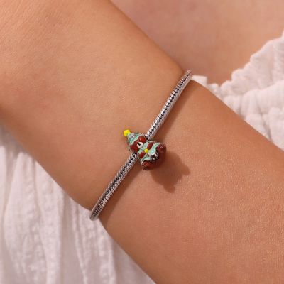 Cute Bear Christmas Tree Charm