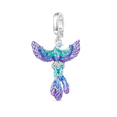 Phoenix Clasp Clusters Charm
