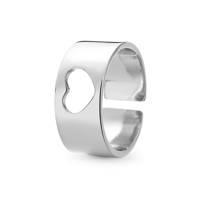 'Vows of Love' Heart Adjustable Men's Band