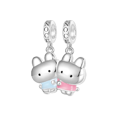 Bunny-Gumi & Friend Pendant
