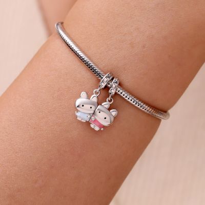 Bunny-Gumi & Friend Pendant