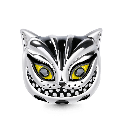 Cheshire Cat Charm