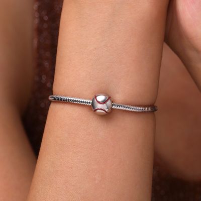 Sports Baseball Charm