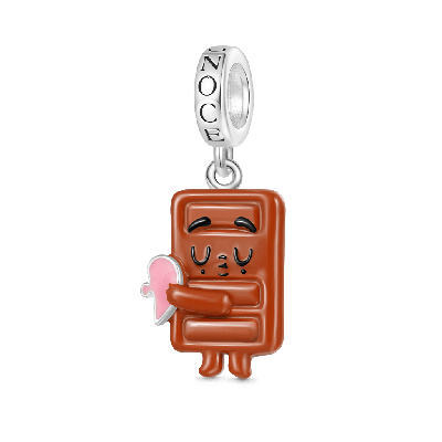 Choco's  Heart  Pendant