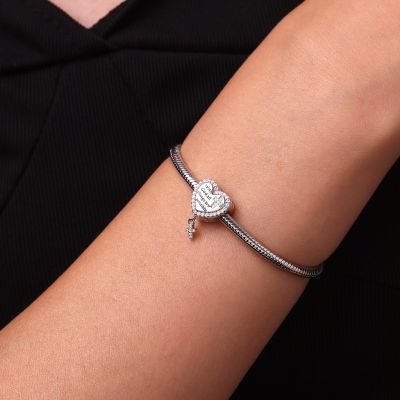 Devotion Heart Charm