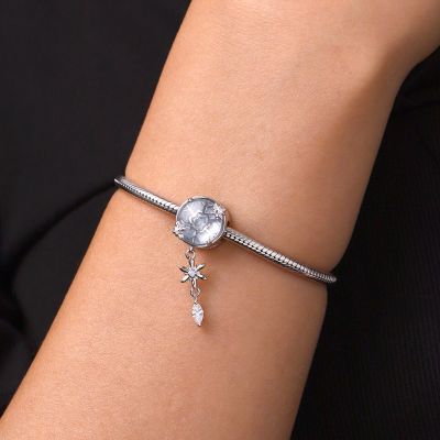 Crystal Snowflake Charm