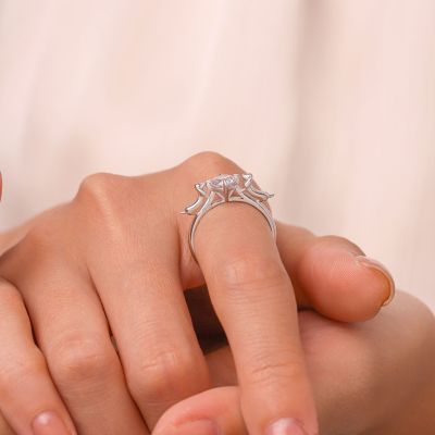 Dachshund Embrace Ring