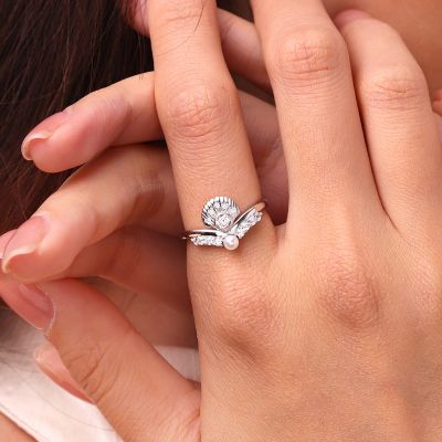 Shell-shaped Ring