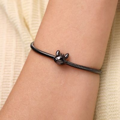 Laughing Toothless Stopper Charm