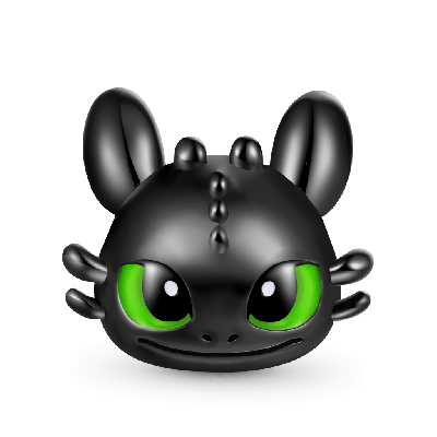 Chilling Toothless Stopper Charm