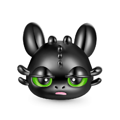 Aloof Toothless Stopper Charm