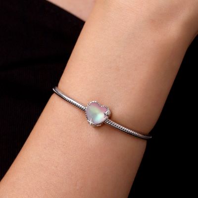 Dream Butterfly Heart Charm