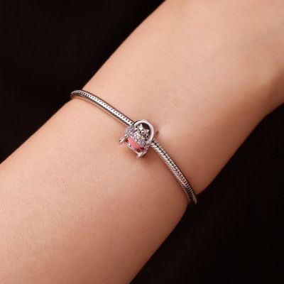 Cat Baby Stroller Charm
