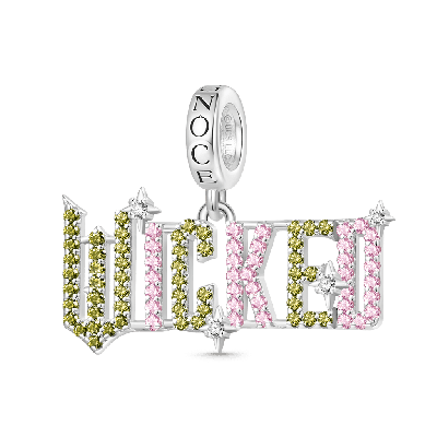 Wicked Official Logo Letter Pendant