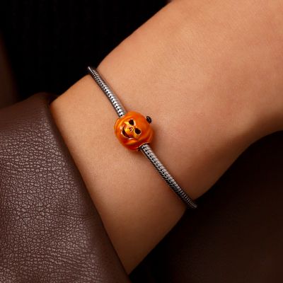 Horror Pumpkin Head Charm