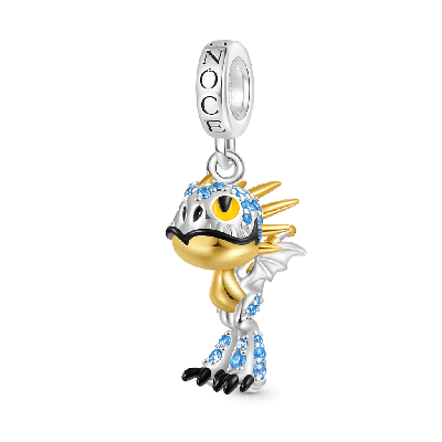 Deadly Nadder Dragon Pendant