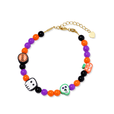 Halloween DIY Beaded Bracelet