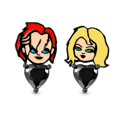 Chucky & Tiff Stud Earrings