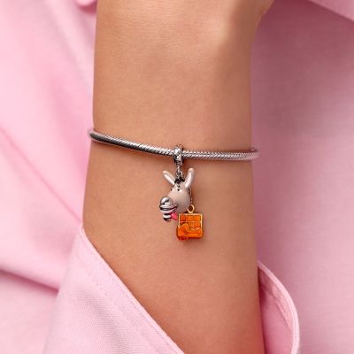 Shrek Donkey Waffles Pendant