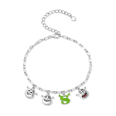 Shrek Quirky Expression Bracelet
