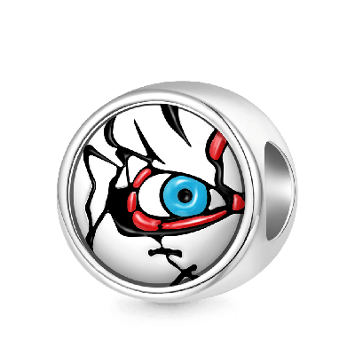 Horror Chucky’s Eye Charm