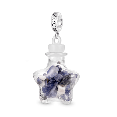 Kyanite Star Bottle Pendant