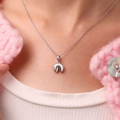 Fortune Cookie Pendant